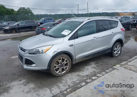 2014 Ford Escape Titanium from USA, damaged, VIN 1FMCU9JX0EUB42927